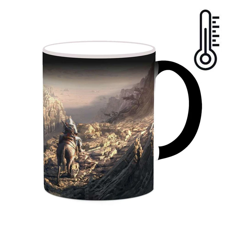 ماگ حرارتی کاکتی مدل بازی AssasinS Creed کد mgh20959