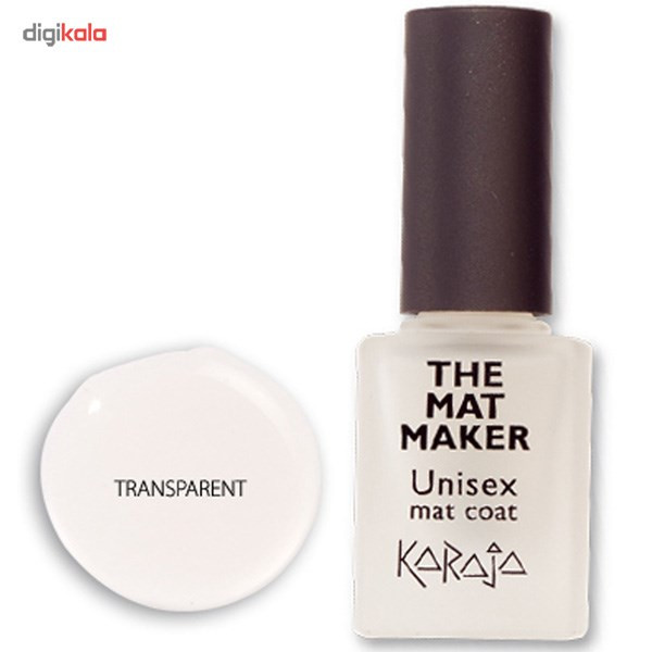 محلول مات کننده ناخن کاراجا مدل The Mat Maker حجم 10 میلی لیتر