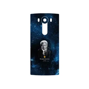 MAHOOT Morgan Freeman Cover Sticker for LG V10
