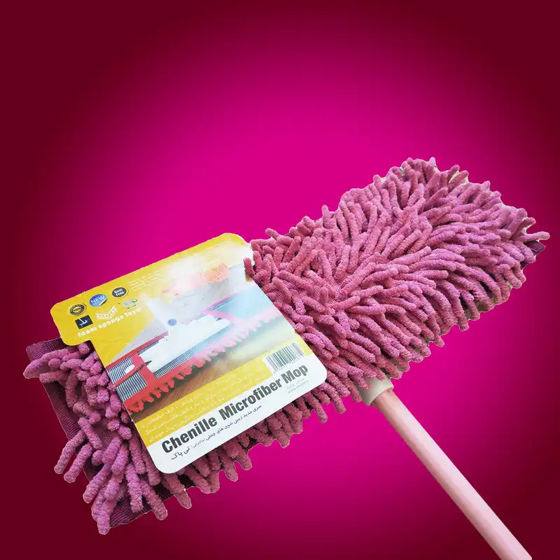 طی زمین شوی تی پاک مدل ماکارانی چنیلی 3001040