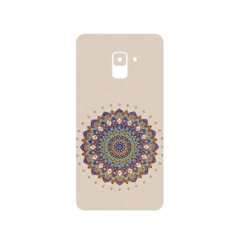 برچسب پوششی ماهوت مدل Art of Illumination 5 مناسب برای گوشی موبایل سامسونگ Galaxy A8 Plus 2018