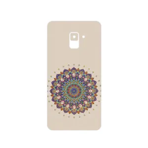 MAHOOT Art of Illumination 5 Cover Sticker for Samsung Galaxy A8 Plus 2018