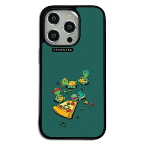 AKAM AMC-WA14PRO-NINJA TURTLES15 Cover For Apple iPhone 14 Pro