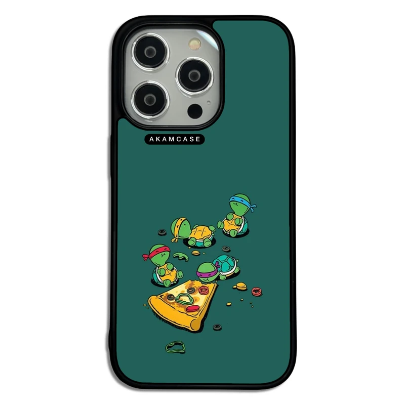 کاور آکام مدل AMC-WA14PRO-NINJA TURTLES15 مناسب برای گوشی موبایل اپل iPhone 14 Pro