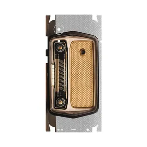MAHOOT Radio Nostalgia-FullSkin Cover Sticker for Samsung Galaxy A03 Core
