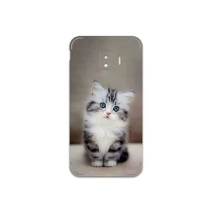 MAHOOT Cat-2 Cover Sticker for Samsung Galaxy J2 Core