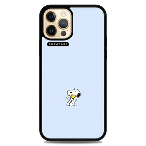 AKAM AMC-WA12PRO-SNOOPY-45 Cover For Apple iPhone 12 Pro