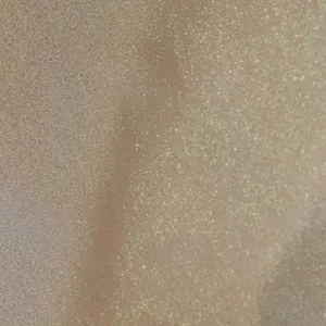 پارچه پرده عرض 3 متر مدل حریر شاین اسکاجی رنگ نسکافه‌ای