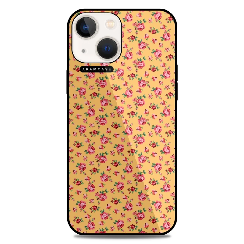 کاور آکام مدل AMC-WA13-FLOWERS1 مناسب برای گوشی موبایل اپل iPhone 13