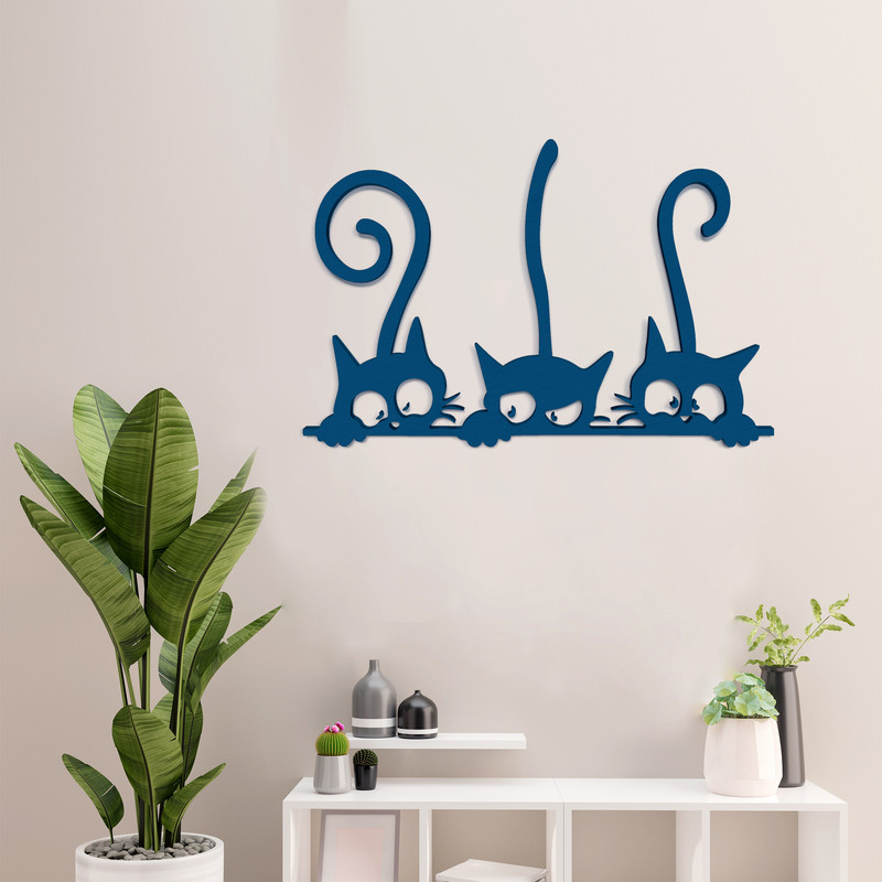 دیوارکوب مدل گربه