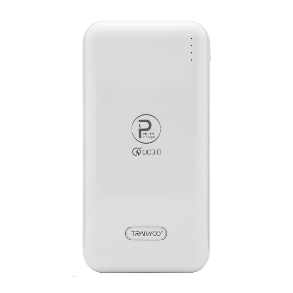 شارژر همراه ترانیو مدل F1_PLUSE ظرفیت 20000 میلی آمپر ساعت