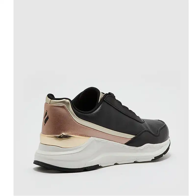 کفش پیاده روی زنانه اسکچرز مدل SN155458-BKGO