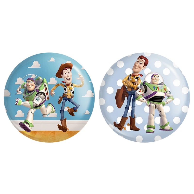 مگنت خندالو طرح داستان اسباب بازی (Toy Story) کد 16051612 مجموعه 2 عددی