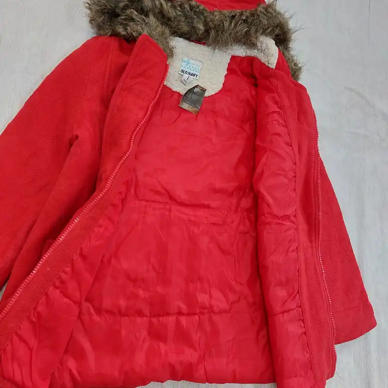 پالتو دخترانه الد نیوی مدل اسکیمو