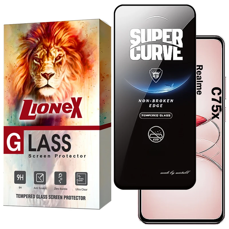 محافظ صفحه نمایش لایونکس مدل CSUL30 مناسب برای گوشی موبایل ریلمی C75x