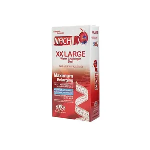 کاندوم کدکس مدل XXLarge سایز بسیار بزرگ بسته 12 عددی