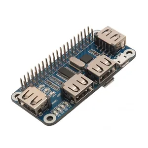 هاب 4 پورت USB مدل UART مناسب رزبری پای 