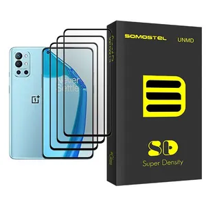 Somastel SD Glass MIX003 Screen Protector For OnePlus 9R Pack Of 3