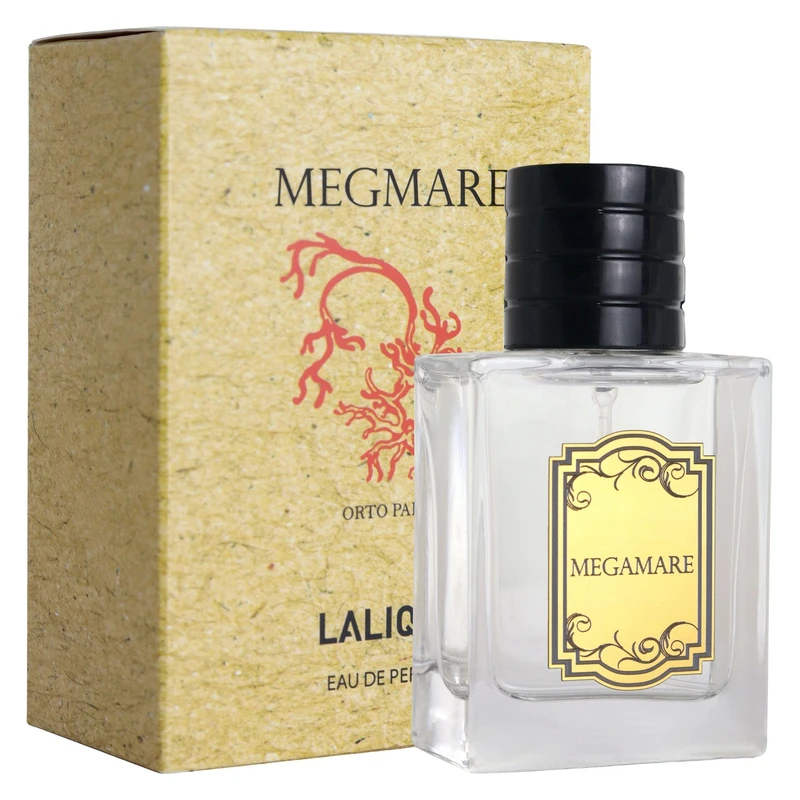 ادو پرفیوم مردانه لالیکو مدل مگاماره با رایحه تند حجم 50 میلی لیتر