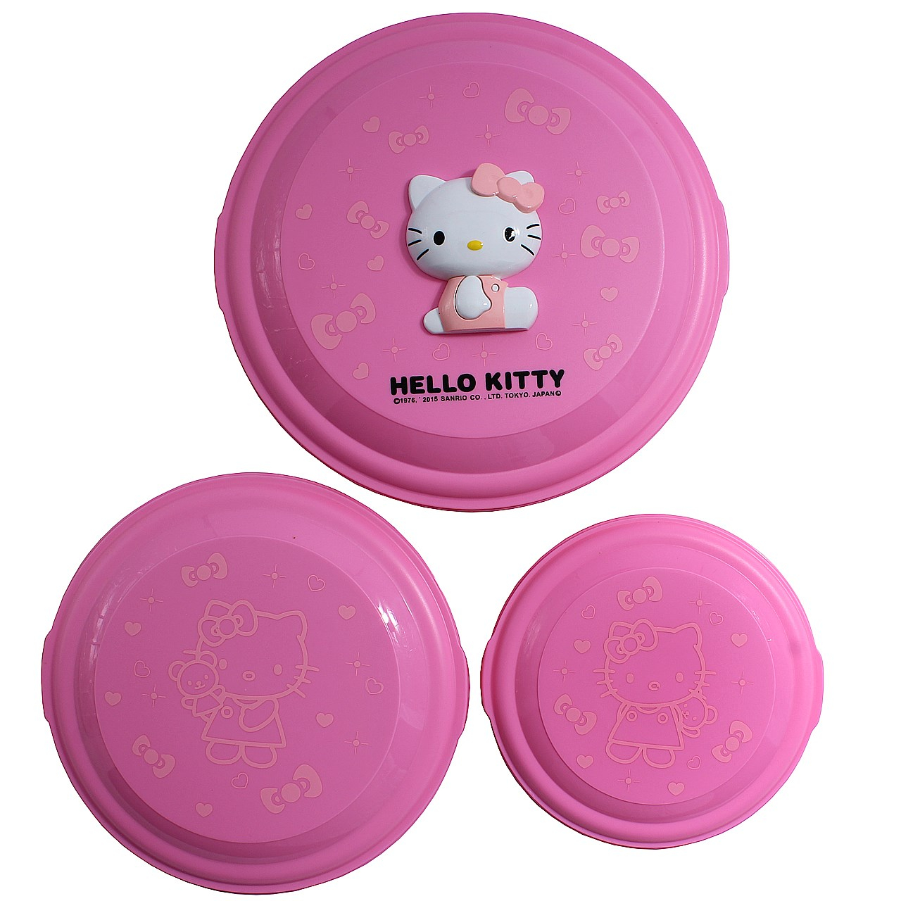 ظرف غذای کودک واته مدل Hello kitty