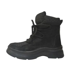 نیم بوت زنانه مدل کاپشنی 3740