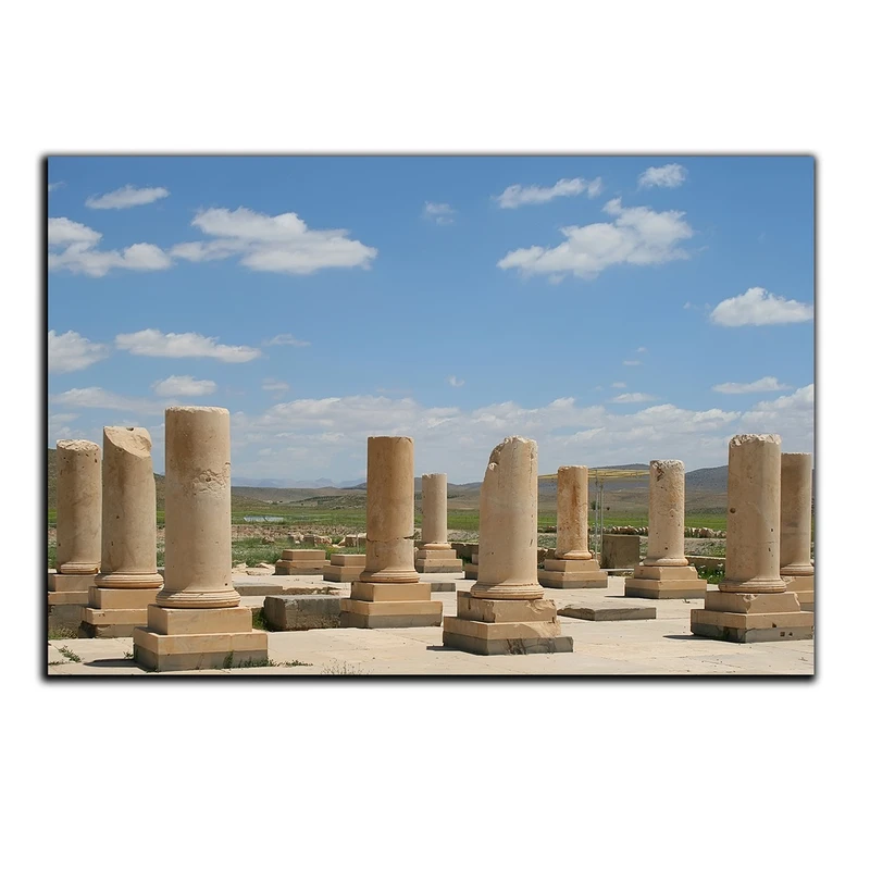 تابلو شاسی بکلیت طرح تخت جمشید ایران مدل SH-s399