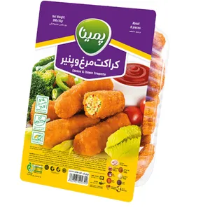 کراکت مرغ و پنیر پمینا - 1000 گرم