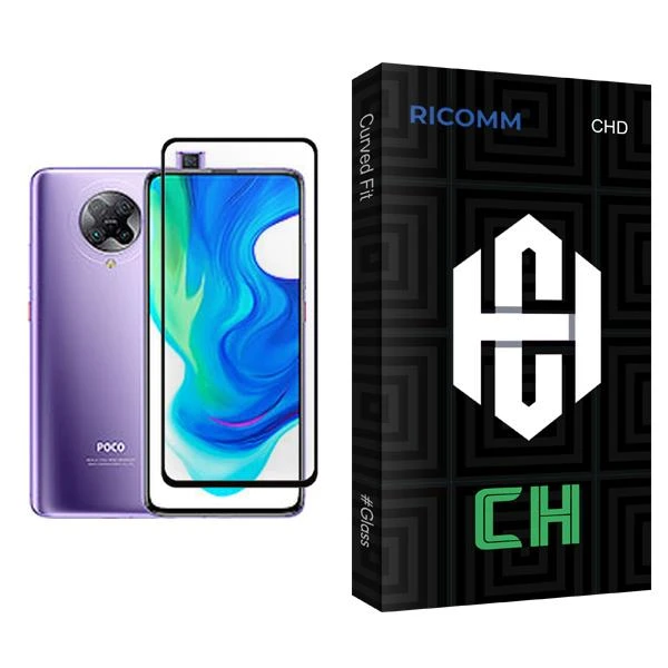 محافظ صفحه نمایش ریکام مدل CH Glass MIX001 مناسب برای گوشی موبایل شیائومی Poco F2 Pro