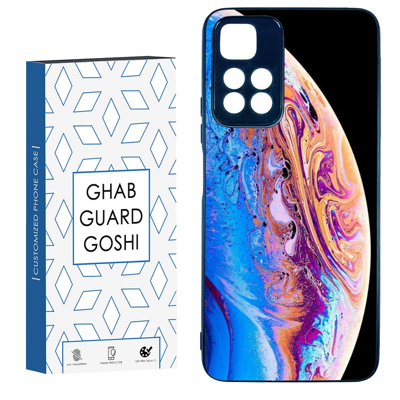 کاور قاب گارد گوشی طرح سیاره کد TPU-100 مناسب برای گوشی موبایل شیائومی Redmi Note 11 Pro Plus 5G