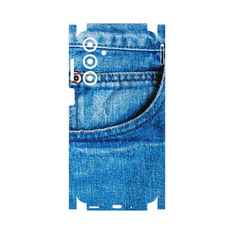 برچسب پوششی ماهوت مدل Fabric Texture 7-FullSkin مناسب برای گوشی موبایل سامسونگ Galaxy A16 4G