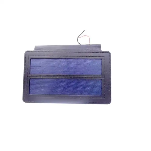 پنل خورشیدی پلی کریستال کد 710 ظرفیت 1 وات