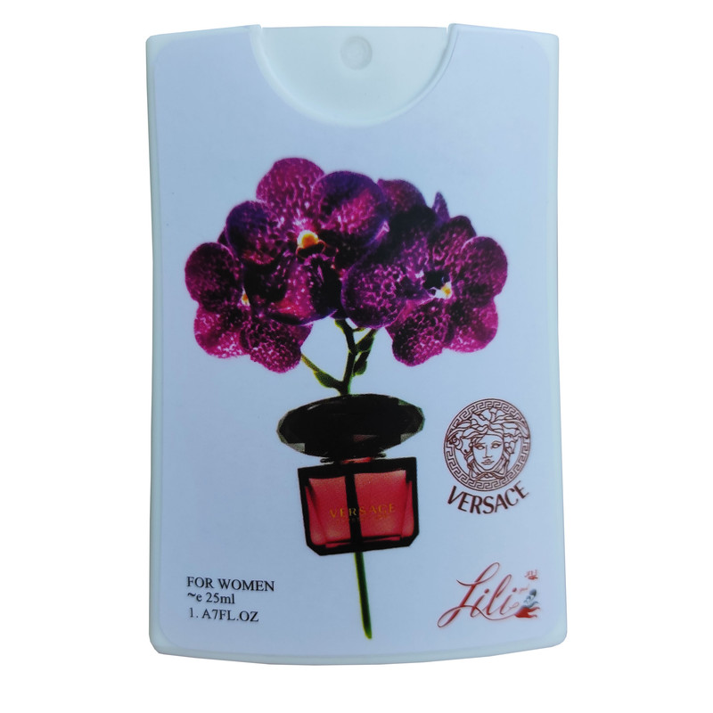 عطر جیبی زنانه لی لی گل مدل ورساچ حجم 25 میلی لیتر عطر جیبی زنانه لی لی گل مدل ورساچ حجم 25 میلی لیتر
