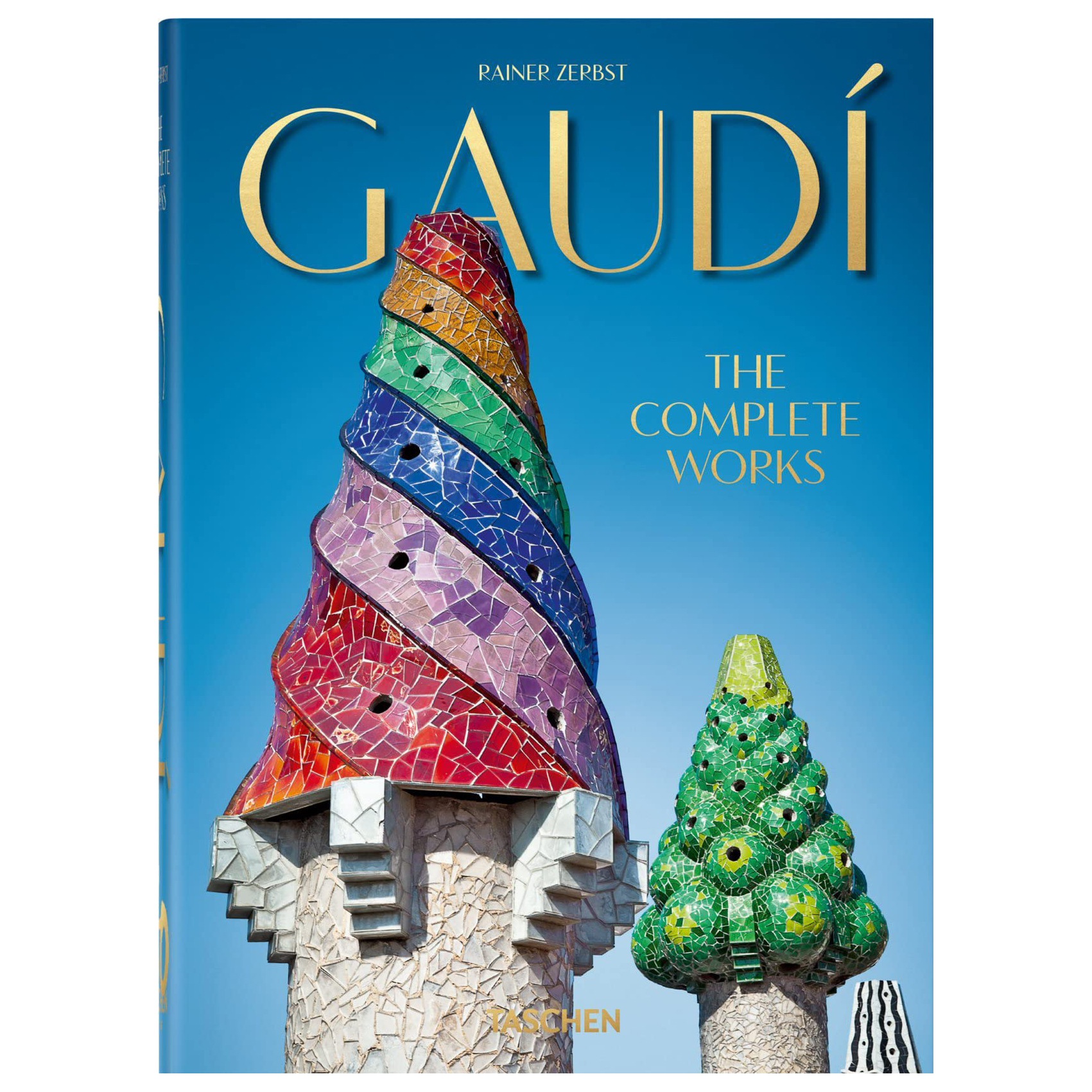کتاب Gaudi. The Complete Works. 40th Ed. اثر Rainer Zerbst انتشارات تاشن