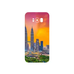 MAHOOT City of Kuala Lumpur Cover Sticker for Samsung Galaxy S8