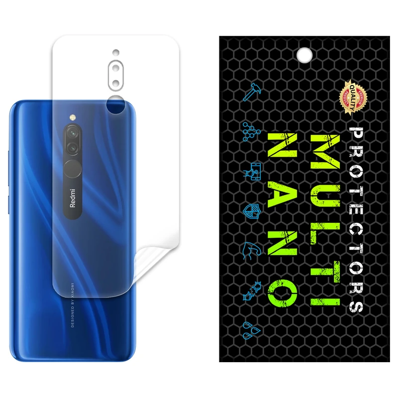 محافظ پشت گوشی مات نانو هیدروژل مولتی نانو مدل X-F1B مناسب برای گوشی موبایل شیائومی Redmi 8