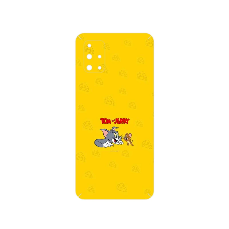 برچسب پوششی ماهوت مدل Tom and Jerry مناسب برای گوشی موبایل سامسونگ Galaxy M31S