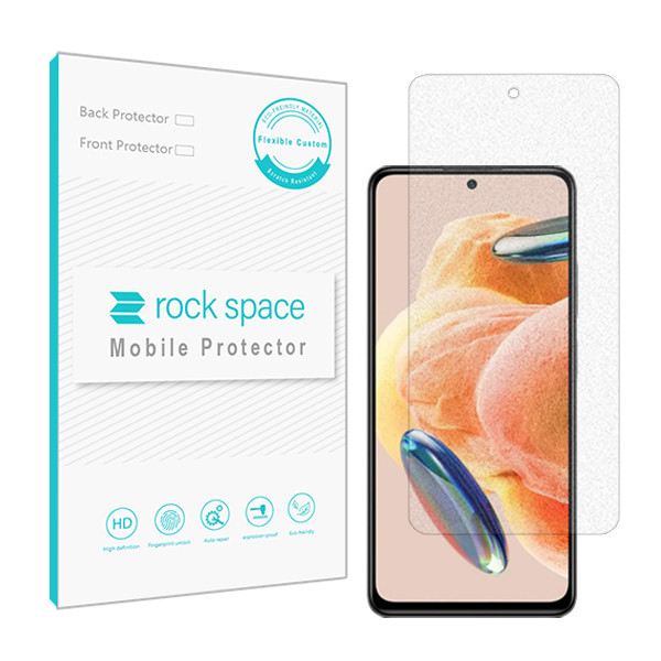 محافظ صفحه نمایش مات راک اسپیس مدل HyMTT مناسب برای گوشی موبایل شیائومی Redmi Note 12 Pro 4G