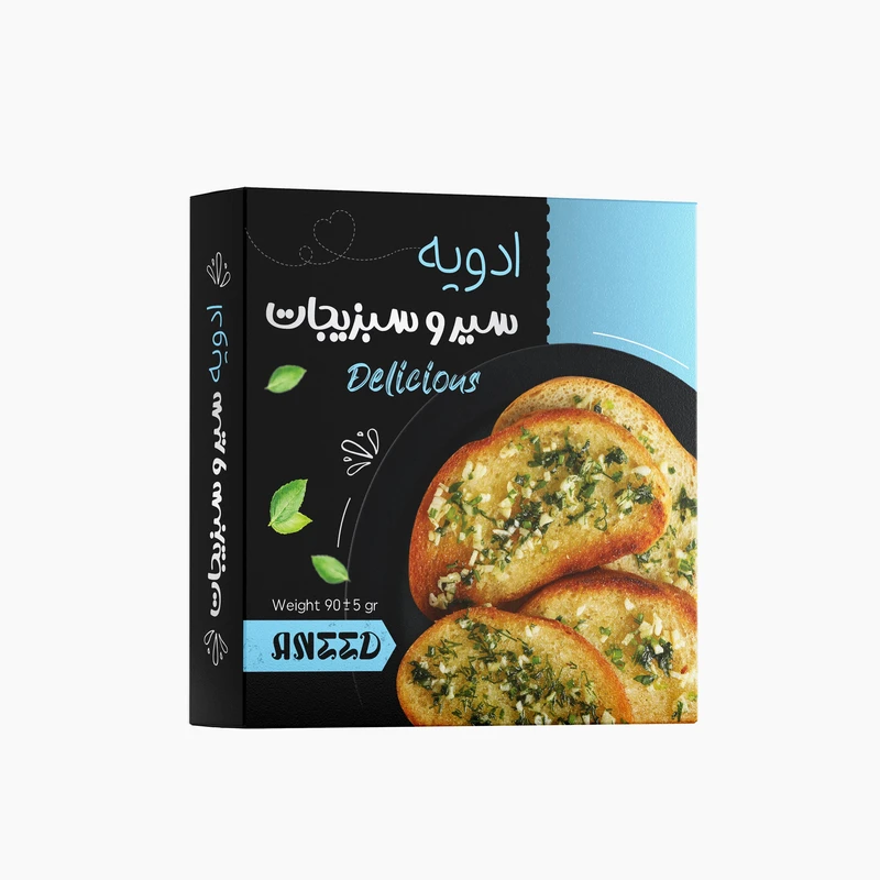 چاشنی سیر و سبزیجات رویال آنید - 90 گرم