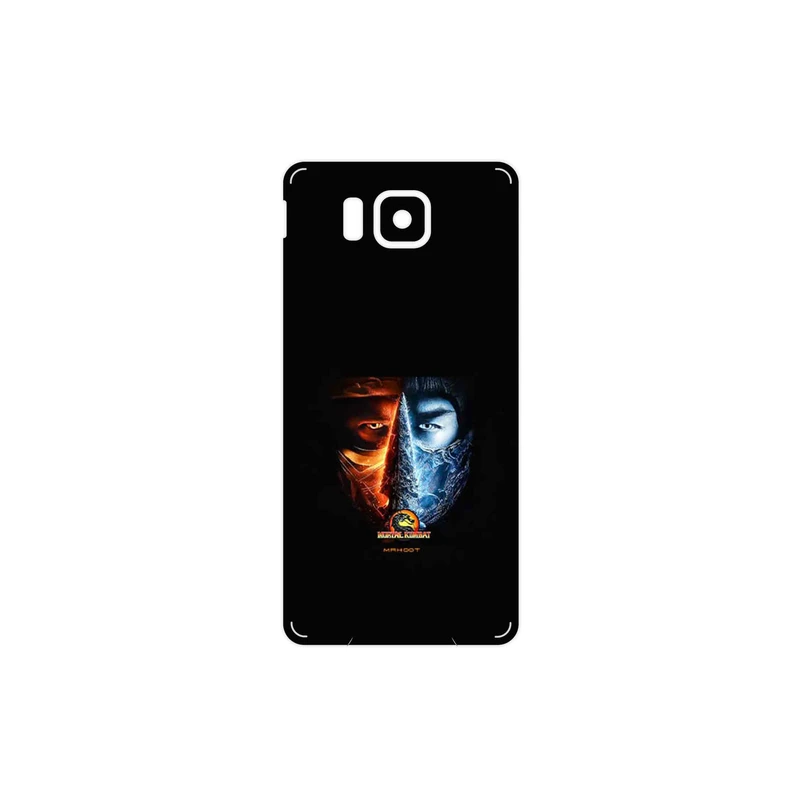 برچسب پوششی ماهوت مدل Mortal Kombat Game Series مناسب برای گوشی موبایل سامسونگ Galaxy Alpha