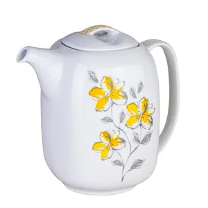 قوری چینی زرین ایران مدل والنسیا