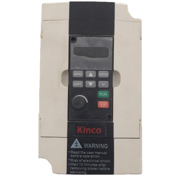 اینورتر کینکو مدل cv1002s0007g ظرفیت 0.75 کیلووات