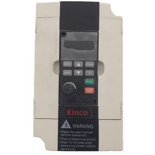 اینورتر کینکو مدل cv1002s0007g ظرفیت 0.75 کیلووات اینورتر کینکو مدل cv1002s0007g ظرفیت 0.75 کیلووات