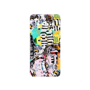 MAHOOT Collage of Teared Paper Cover Sticker for Samsung Galaxy S10