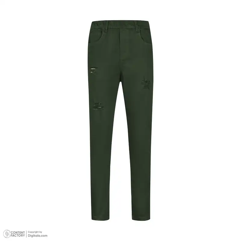 ست جلیقه و شلوار جین دخترانه تیپ تاپ مدل ‏25040B61314