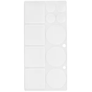 Rectangular 11 Place Palette