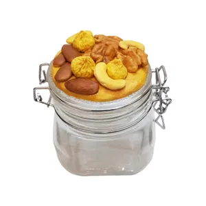 بانکه گالری سنجاق قفلی طرح آجیل مدل  034