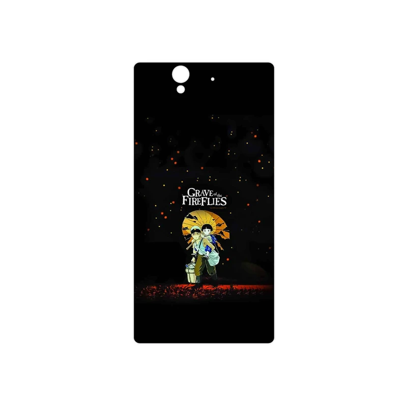 برچسب پوششی ماهوت مدل Grave of the Fireflies مناسب برای گوشی موبایل سونی Xperia Z