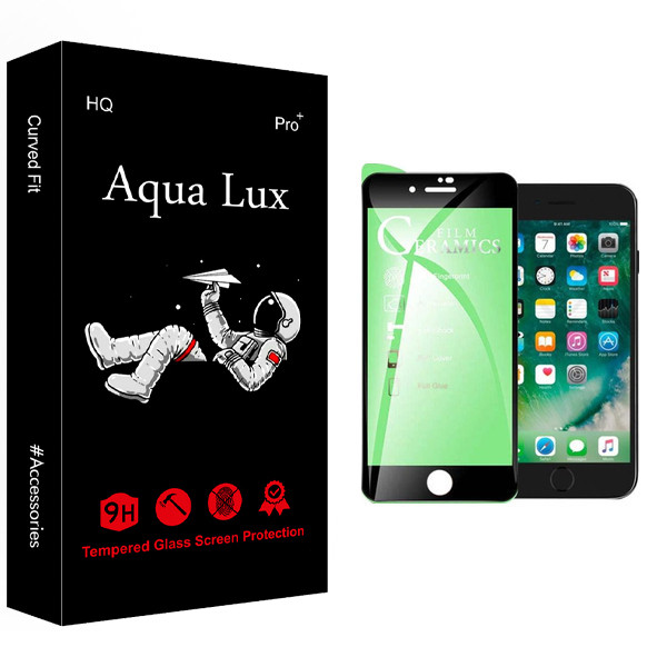 محافظ صفحه نمایش آکوا لاکس مدل +Pro مناسب برای گوشی موبایل اپل iPhone 7 plus