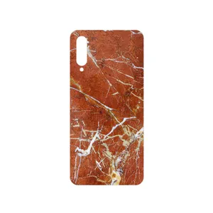 MAHOOT Red Marble Cover Sticker for Samsung Galaxy A50s
