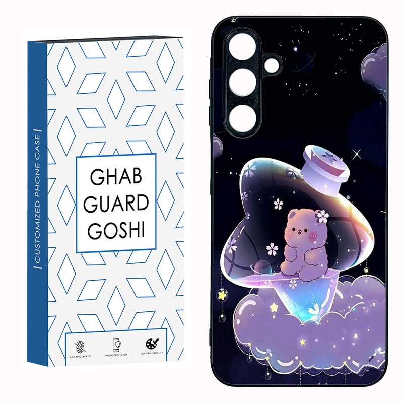 کاور قاب گارد گوشی طرح خرس فانتری کد TPU-052 مناسب برای گوشی موبایل سامسونگ GALAXY A16